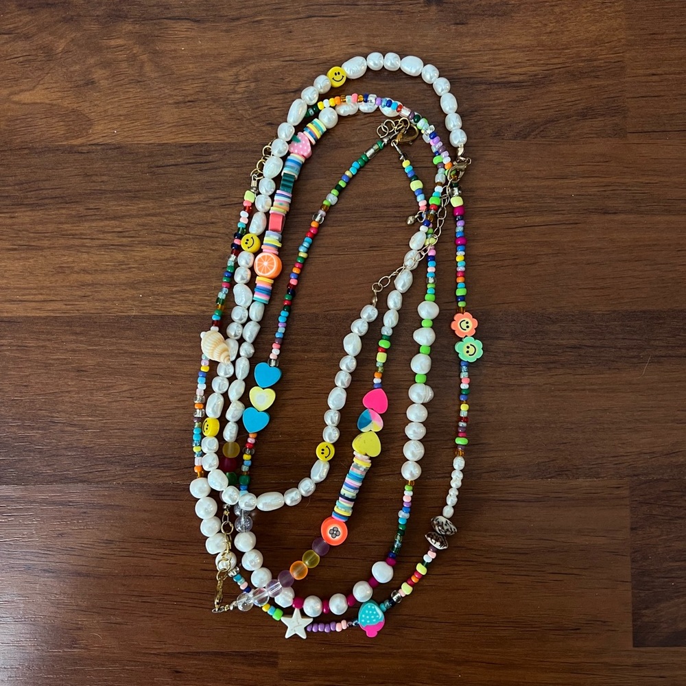 Y2K necklaces